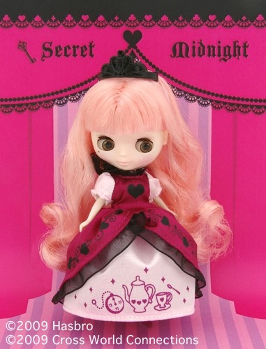Secret Midnight Tea Party (CWC Limited Edition), Hasbro, Takara, Action/Dolls, 1/9, 4904810351184