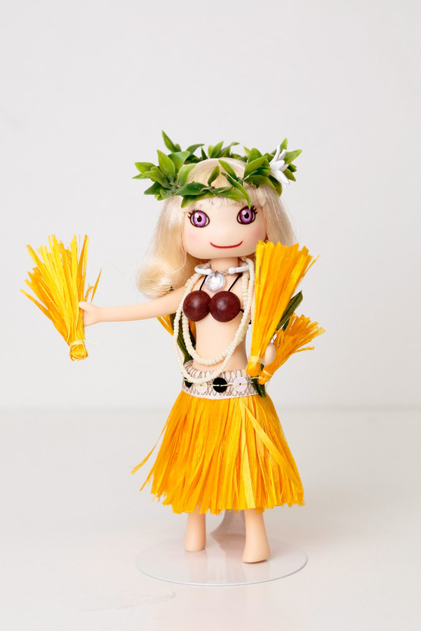 Sunshine Pineapple (Harvest Festival Usaggie Custom Doll), Petworks, Action/Dolls