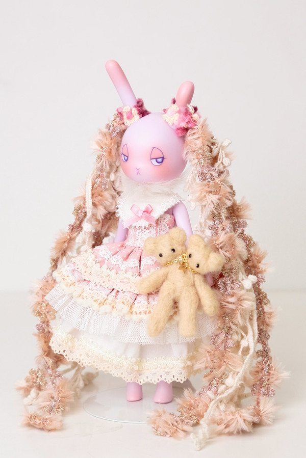 Hanakanmuri No Rougoku ＊ Shihai Saretai-chan (Harvest Festival Usaggie Custom Doll), Petworks, Action/Dolls