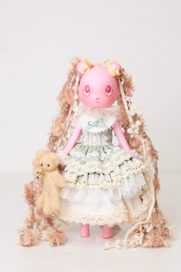Hanakanmuri No Touhikou ＊ Jiko Aikyou-chan. (Harvest Festival Usaggie Custom Doll), Petworks, Action/Dolls