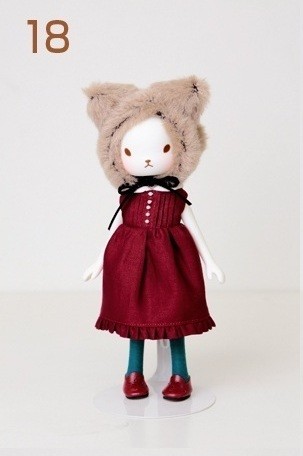 Fluffy Kuma-bolo (Harvest Festival Usaggie Custom Doll), Petworks, Action/Dolls