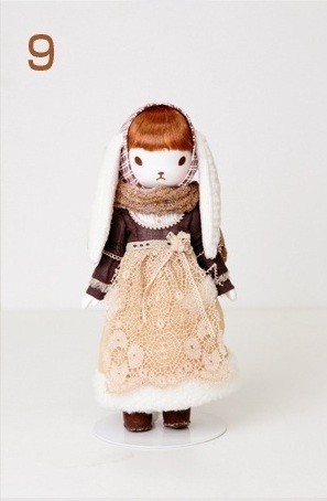 Chocolat Latte (Harvest Festival Usaggie Custom Doll), Petworks, Action/Dolls