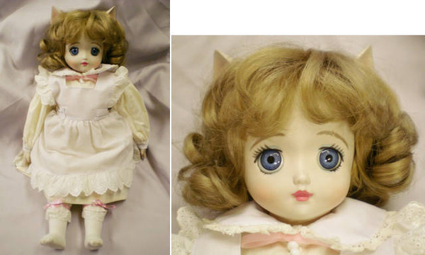 Chibi-neko (White Dress), Wata No Kuni Hoshi, Takara, Treasure, Action/Dolls