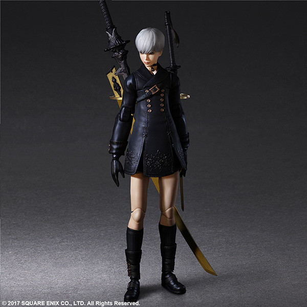 Pod 153, YoRHa No. 9 Type S (DX Edition), NieR: Automata, Square Enix, Action/Dolls, 4988601354332