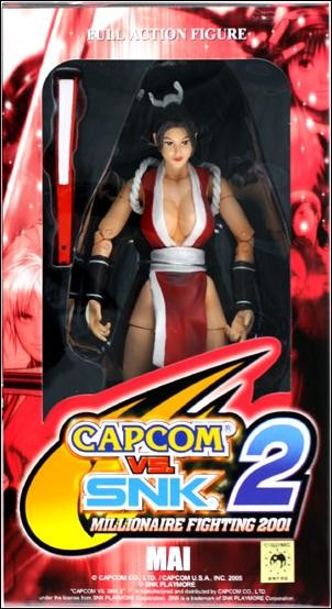 Shiranui Mai, Capcom Vs. SNK 2: Millionaire Fighting 2001, HL Pro, Action/Dolls