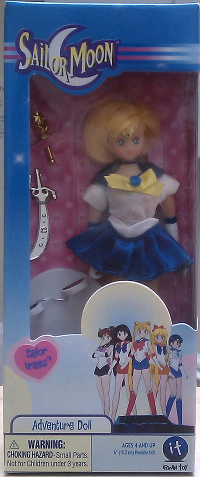 Sailor Uranus, Bishoujo Senshi Sailor Moon S, Irwin Toy, Action/Dolls