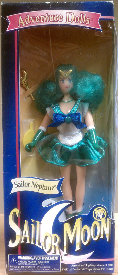 Sailor Neptune, Bishoujo Senshi Sailor Moon, Irwin Toy, Action/Dolls