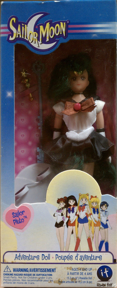 Sailor Pluto, Bishoujo Senshi Sailor Moon, Irwin Toy, Action/Dolls