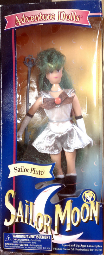 Sailor Pluto, Bishoujo Senshi Sailor Moon, Irwin Toy, Action/Dolls