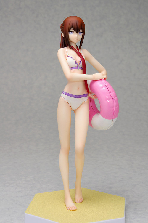 Makise Kurisu (Dengeki Exclusive, Swimsuit), Steins;Gate, Wave, Pre-Painted, 1/10