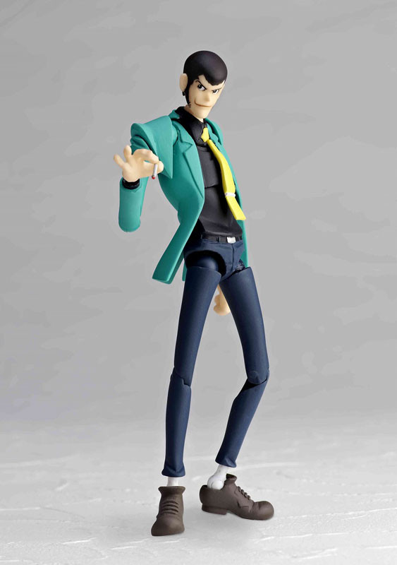 Lupin the 3rd (TV Animation First Series), Lupin III, Kaiyodo, Action/Dolls