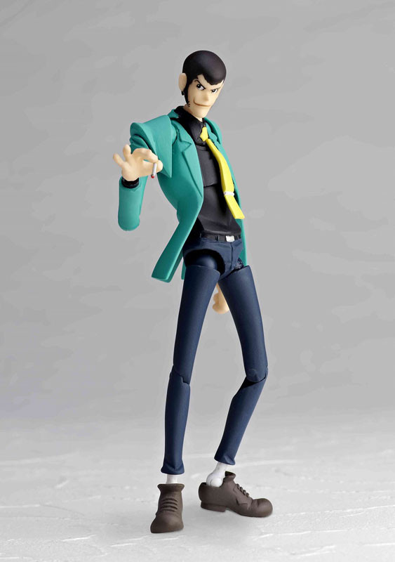 Lupin The 3rd (TV Animation First Series), Lupin III, Kaiyodo, Action/Dolls, 4537807010810