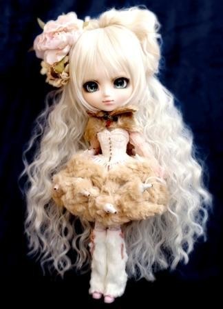 The Golden Cub (Matsuya Exhibition "Fashion Doll Pullip" Doll Carnival 2012 CUSTOM DOLL auction), Groove, Action/Dolls, 1/6