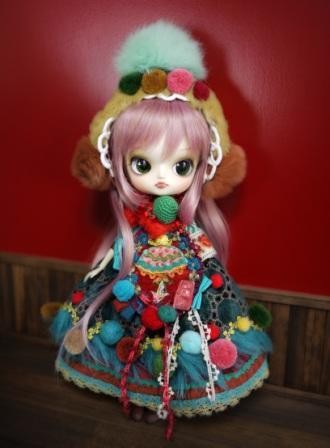 Kinokonoyumeko (Matsuya Exhibition "Fashion Doll Pullip" Doll Carnival 2012 CUSTOM DOLL auction), Groove, Action/Dolls, 1/6