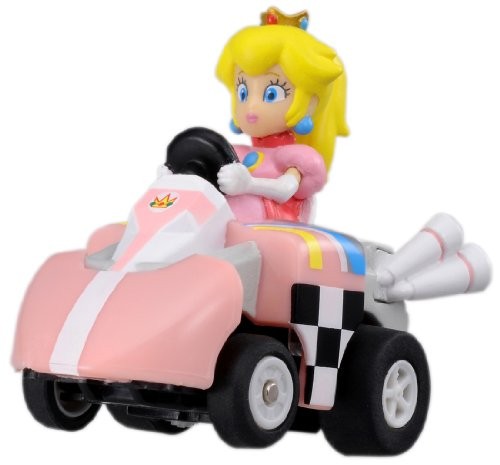 Peach Hime (VS Type), Mario Kart Wii, Tomy, Action/Dolls, 4904810451969