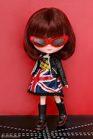 Jackie Ramone (Blythe Shop Limited), Hasbro, Takara Tomy, Action/Dolls, 4904810435723