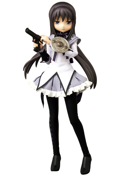 Akemi Homura, Mahou Shoujo Madoka☆Magica, Good Smile Company, Max Factory, Medicom Toy, Action/Dolls, 1/6, 4530956106151