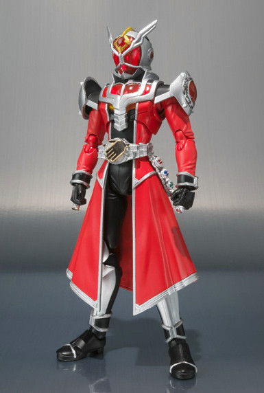 Kamen Rider Wizard (Flame Dragon Style), Kamen Rider Wizard, Bandai, Action/Dolls, 4543112806895