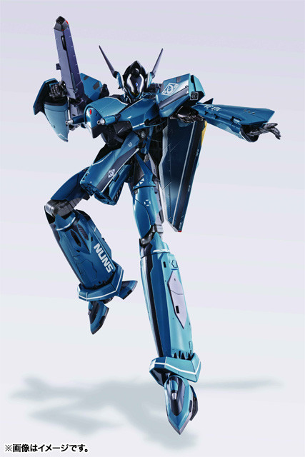 VF-171 Nightmare Plus (General Machine), Macross Frontier, Bandai, Action/Dolls, 1/60, 4543112806352