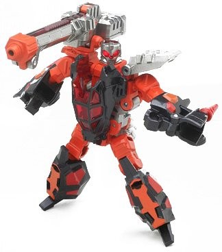 Rumble (Red), Transformers: Galaxy Force, Takara, Action/Dolls, 4904880642809