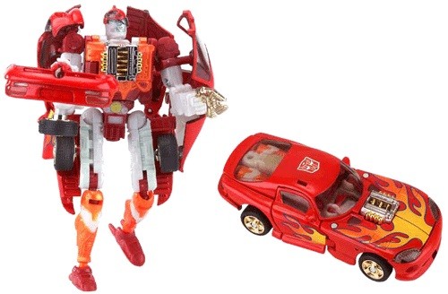 Speedbreaker (Deluxe), Transformers: Car Robots, Takara, Action/Dolls