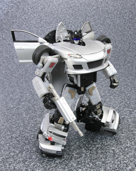 Meister (Argent), Transformers, Takara Tomy, Action/Dolls