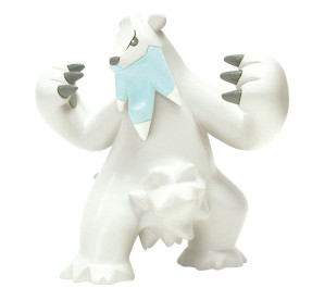 Tunbear, Pocket Monsters Best Wishes!, Takara Tomy A.R.T.S, Action/Dolls