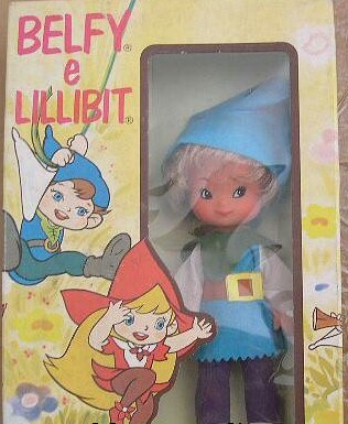 Lillibit, Mori No Yoki Na Kobitotachi Belfy To Lillibit, Fiba, Action/Dolls