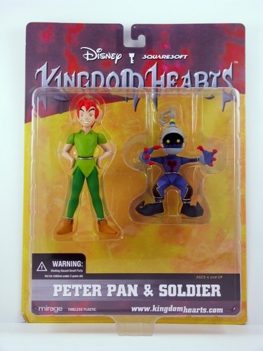 Soldier, Kingdom Hearts, Mirage Toys, Action/Dolls