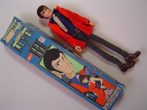 Lupin the 3rd, Lupin III, Popy, Action/Dolls