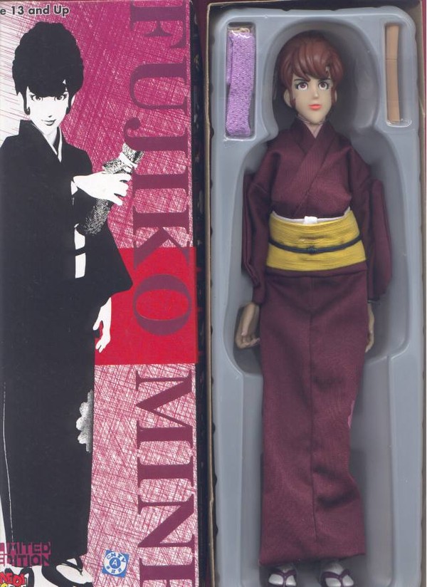 Mine Fujiko (Wafuku Edition), Lupin III, Medicom Toy, Action/Dolls, 4530956160191