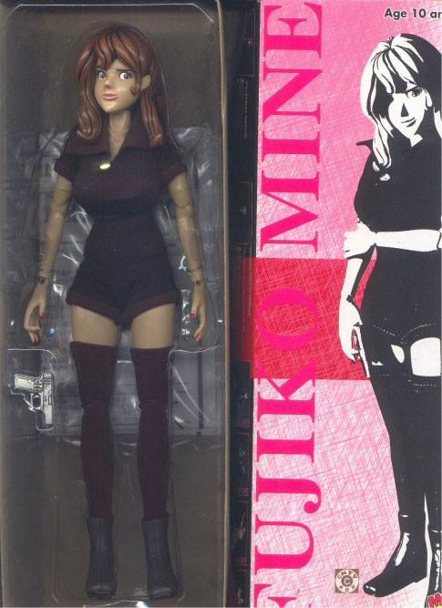 Mine Fujiko, Lupin III, Medicom Toy, Action/Dolls, 4530956160061