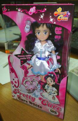 Cure White, Mipple, Futari Wa Pretty Cure, GiG, Action/Dolls