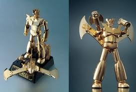 Z Mazinger (GOLD), Mazinger Z, Bandai, Action/Dolls