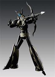 Raideen (BLACK), Yuusha Raideen, Bandai, Action/Dolls