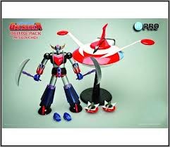 Grendizer (Metaltech 01 Deluxe Box), UFO Robo Grendizer, HL Pro, Action/Dolls