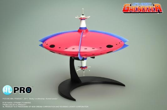 Mothership Hydragos, UFO Robo Grendizer, HL Pro, Action/Dolls