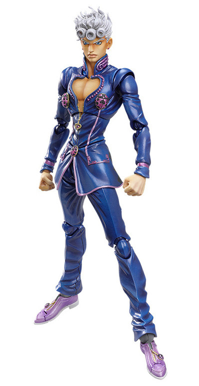 Giorno Giovanna (Limited Edition), Jojo No Kimyou Na Bouken, Ougon No Kaze, Medicos Entertainment, Action/Dolls