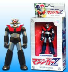 Z Mazinger (Mini Metal), Mazinger Z, Marmit, Action/Dolls