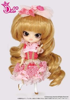 Princess Pinky (Hime DECO Series❤Rose), Groove, Action/Dolls, 1/9, 4560373825434
