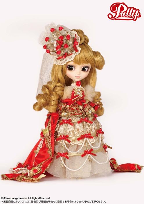 Princess Rosalind (Hime DECO Series❤Rose, 10th Anniversary Commemorative Model), Groove, Action/Dolls, 1/6, 4560373820880
