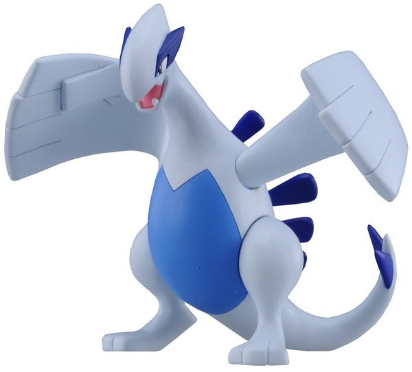 Lugia, Pocket Monsters Best Wishes!, Takara Tomy, Action/Dolls, 4904810465683