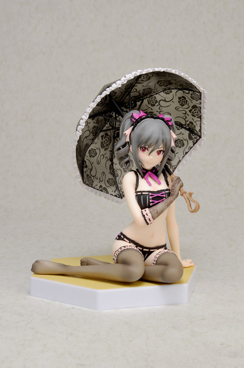 Kanzaki Ranko (Swimsuit), THE IDOLM@STER Cinderella Girls, Wave, Pre-Painted, 1/10, 4943209553211