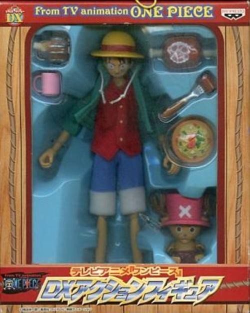 Monkey D. Luffy, Tony Tony Chopper (DX Action Figure), One Piece, Banpresto, Action/Dolls