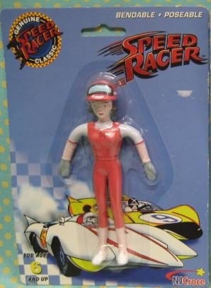 Shimura Michi (Bendable), Mach Gou Gou Gou, NJ Croce, Action/Dolls