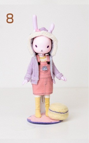 Macaroon Rabbit? Citron Usaggie (Harvest Festival Usaggie Custom Doll), Petworks, Action/Dolls