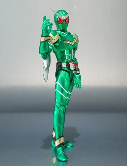 Kamen Rider Cyclone, Kamen Rider W, Kamen Rider Ｗ ~The One Who Continues After Z~, Bandai, Action/Dolls