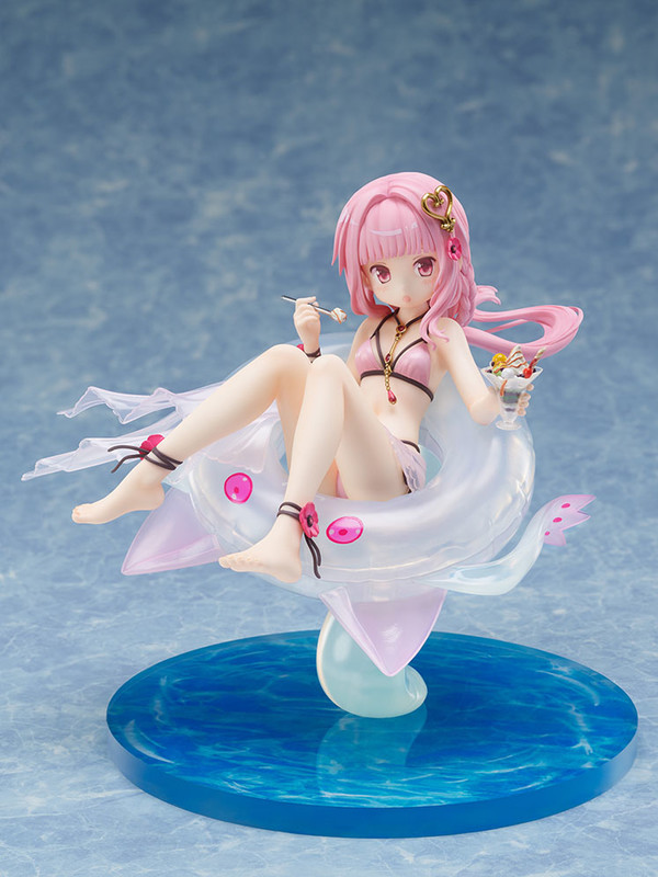 Tamaki Iroha (Swimsuit), Magia Record Mahou Shoujo Madoka ☆ Magica Gaiden, FuRyu, Pre-Painted, 1/7, 4589584952630