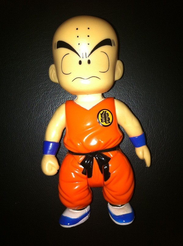 Kuririn, Dragon Ball, Bandai, Action/Dolls