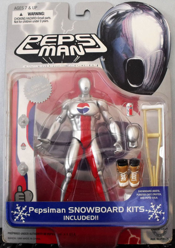Pepsiman (First Type Pepsiman), Pepsiman, Bandai, Action/Dolls